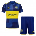 Nogometni Dresovi Boca Juniors Dječji Domaći 2023-24 Kratkih Rukava